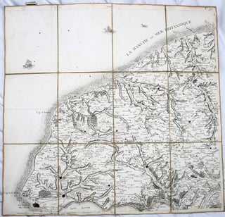 Item #17655 Le Havre. Carte de France N° 60. Feuille 20. César-François CASSINI