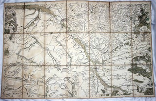 Item #17669 Carte de Chalons-sur-Marne. N°80, feuille 25. César-François CASSINI