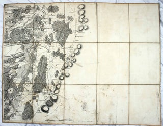 Item #17675 Carte de Philisbourg. N° 173. Feuille 72. César-François CASSINI