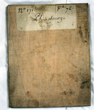 Carte de Philisbourg. N° 173. Feuille 72.