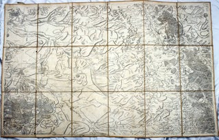 Item #17679 Carte de Reims. N° 79. Feuille 39. César-François CASSINI