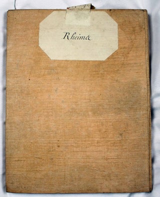 Carte de Reims. N° 79. Feuille 39.