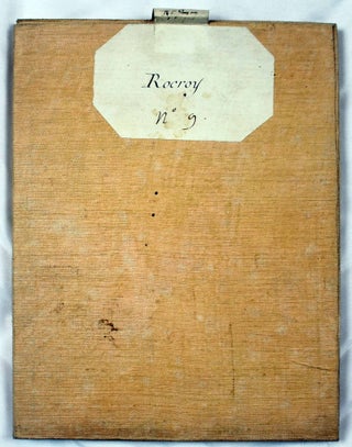 Carte de Rocroi. N° 77. Feuille 40.
