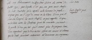 Extraict de quelques principaux articles de la Chambre des comptes de Paris.