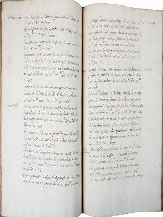 Extraict de quelques principaux articles de la Chambre des comptes de Paris.