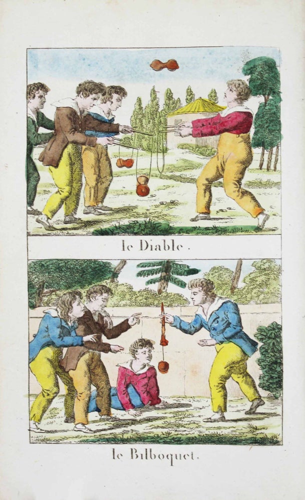 Item #17715 Les jeux des quatre saisons ou les amusements du jeune âge. Adélaïde DUFRENOY.