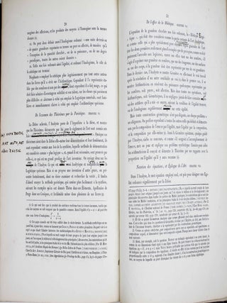 Introduction &agrave; l'art analytique par Fran&ccedil;ois Vi&egrave;te. [reli&eacute; avec :] Premi&egrave;re s&eacute;rie de notes sur la logistique sp&eacute;cieuse par Fran&ccedil;ois Vi&egrave;te.