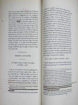Introduction &agrave; l'art analytique par Fran&ccedil;ois Vi&egrave;te. [reli&eacute; avec :] Premi&egrave;re s&eacute;rie de notes sur la logistique sp&eacute;cieuse par Fran&ccedil;ois Vi&egrave;te.