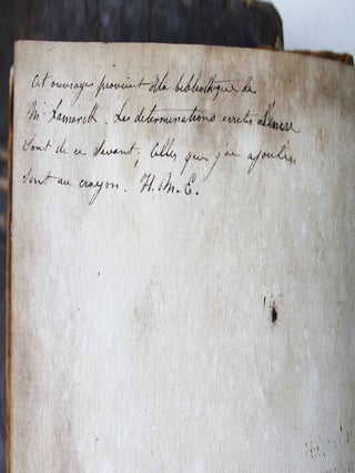 La premi&egrave;re [seconde] partie de l'histoire enti&egrave;re des poissons. Compos&eacute;e premi&egrave;rement en latin par Rondelet. Maintenant traduite en fran&ccedil;ais sans avoir rien omis estant n&eacute;cessaire &agrave; l'intelligence d'icelle. Avec leurs portraits au na&iuml;f.