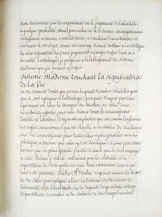 Pratique abrégée des jugements astrologiques sur les nativités.