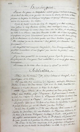 Mémoire sur l'Alsace fait en l'année 1697. Par ordre de Mr de La Grange intendant de cette province.