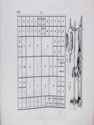 Typographie &eacute;conomique, ou l'art de l'imprimerie mis &agrave; la port&eacute;e de tous, et applicable aux diff&eacute;rens besoins sociaux.