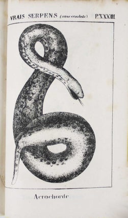 Item #17848 Traité élémentaire d'erpétologie ou d'histoire naturelle des reptiles, contenant...