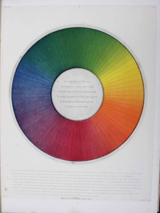 Item #17863 Des couleurs et de leurs applications aux arts industriels à l'aide des cercles...