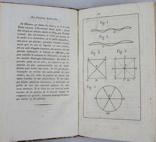 Item #17872 Mémoire sur les vibrations des surfaces élastiques. Ouvrage où l'on explique la...