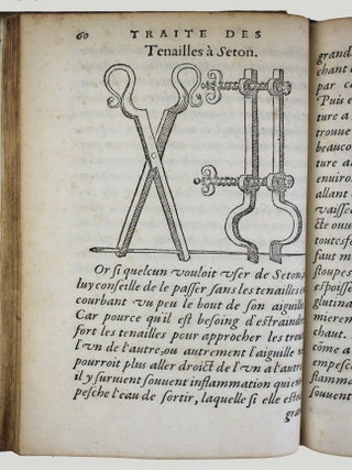 Petit trait&eacute; des hernies contenant une des parties principales de chirurgie, laquelle les chirurgiens hernieres exercent.