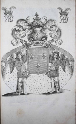 Recueil des tiltres, qualités, blazons et armes des seigneurs barons des Estats Généraux de la province de Languedoc tenus par son Altesse Sérénissisme Monseigneur le Prince de Conty, en la ville de Montpellier, l'année 1654.