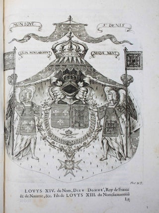 Recueil des tiltres, qualit&eacute;s, blazons et armes des seigneurs barons des Estats G&eacute;n&eacute;raux de la. Jacques BEJARD.