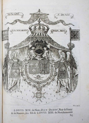 Item #17908 Recueil des tiltres, qualités, blazons et armes des seigneurs barons des Estats...