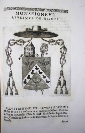 Recueil des tiltres, qualités, blazons et armes des seigneurs barons des Estats Généraux de la province de Languedoc tenus par son Altesse Sérénissisme Monseigneur le Prince de Conty, en la ville de Montpellier, l'année 1654.