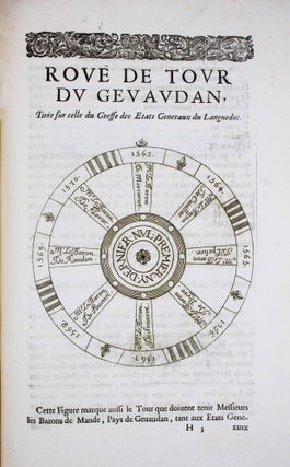 Recueil des tiltres, qualités, blazons et armes des seigneurs barons des Estats Généraux de la province de Languedoc tenus par son Altesse Sérénissisme Monseigneur le Prince de Conty, en la ville de Montpellier, l'année 1654.