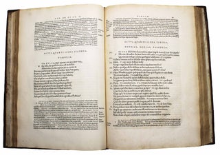 Comoediae sex, tum ex Donati commentariis, tum ex optimorum, praesertim veterum, exemplarium collatione, diligentius quam unquam antehac, emendate ... Aelii Donati ... commentarii ... Calphurnii in tertiam comediam doctissima interpretatio.