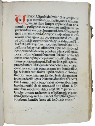 Imitatio Christi.