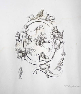 Item #17921 Grande album di calligrafia lavoro di Giuseppe Palermo. Giuseppe PALERMO