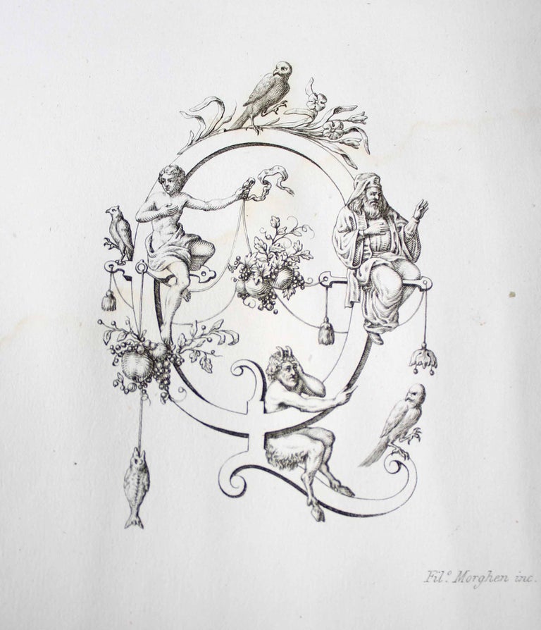 Item #17921 Grande album di calligrafia lavoro di Giuseppe Palermo. Giuseppe PALERMO.