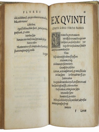 C. Sallustii et C. Curtii Flores, selecti per Hulderichum Huttentum equitem, eiusdemque scholiis non indoctis illustrati.