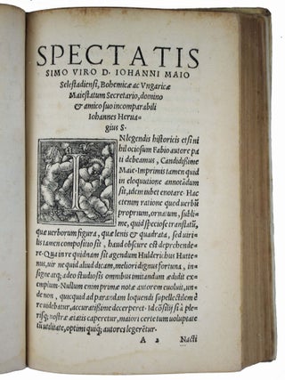C. Sallustii et C. Curtii Flores, selecti per Hulderichum Huttentum equitem, eiusdemque scholiis non indoctis illustrati.