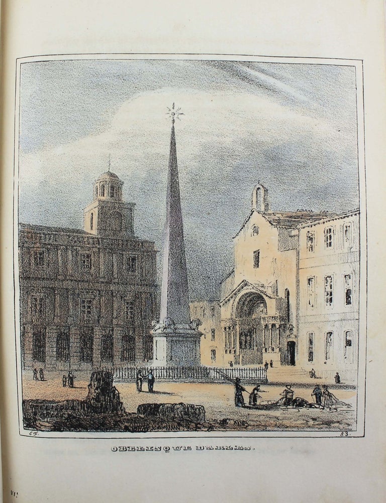 Item #17931 Tableau pittoresque, scientifique et moral de N&icirc;mes et de ses environs &agrave; vingt lieues &agrave; la ronde. Emilien FROSSARD.