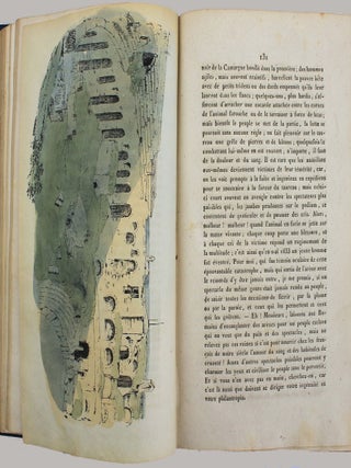 Tableau pittoresque, scientifique et moral de N&icirc;mes et de ses environs &agrave; vingt lieues &agrave; la ronde.