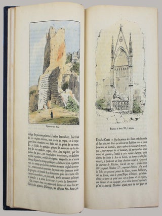 Tableau pittoresque, scientifique et moral de N&icirc;mes et de ses environs &agrave; vingt lieues &agrave; la ronde.