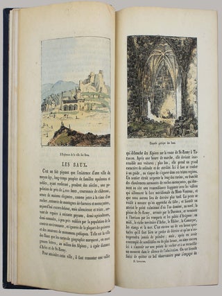 Tableau pittoresque, scientifique et moral de N&icirc;mes et de ses environs &agrave; vingt lieues &agrave; la ronde.