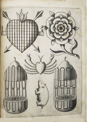L'art de trancher la viande, et toutes sortes de fruit à la mode italienne et nouvellement à la françoise par Jacques Vontet friburgensis. Lion ce 8e Octobre 1652.