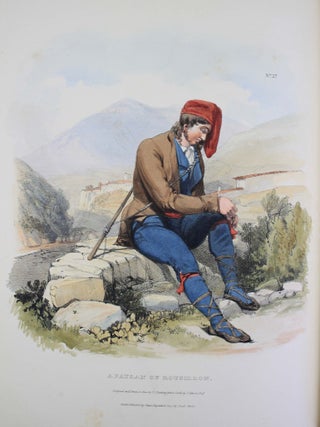 The Costumes of the French Pyrenees, drawn on stone by J.D. Harding, from original sketches by J. HARDING JOHNSON.