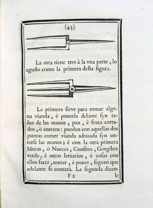 Item #17960 Arte cisoria, o tratado del arte del cortar del cuchillo. Henrique de Aragon VILLENA