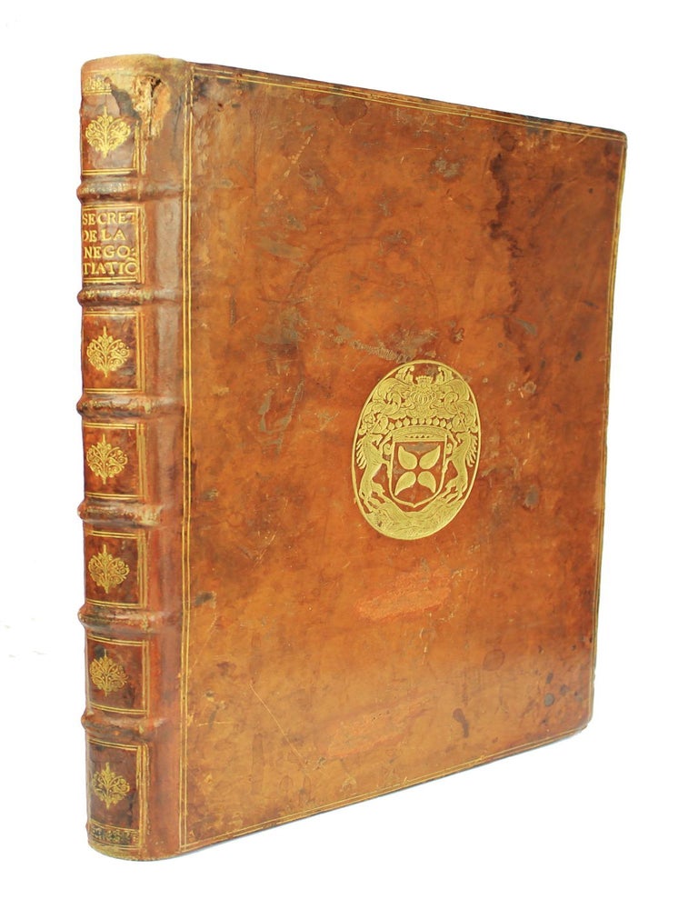 Item #17963 Secret de la n&eacute;gotiation pour le retour du Roy dans la ville de Paris, en l&rsquo;ann&eacute;e 1652. Et celle de la r&eacute;duction de Bordeaux &agrave; l&rsquo;obeissance de sa majest&eacute;, en l&rsquo;an 1653. Fran&ccedil;ois BERTHOD.