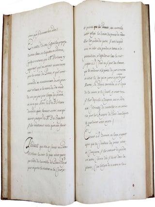 Secret de la n&eacute;gotiation pour le retour du Roy dans la ville de Paris, en l&rsquo;ann&eacute;e 1652. Et celle de la r&eacute;duction de Bordeaux &agrave; l&rsquo;obeissance de sa majest&eacute;, en l&rsquo;an 1653.