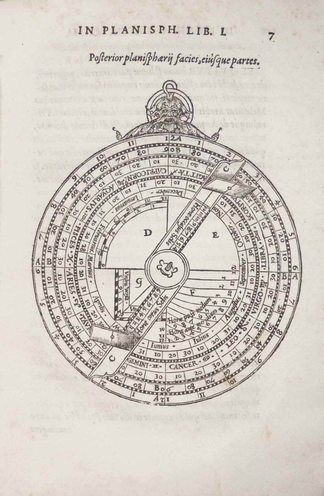 Item #17967 Commentariorum in astrolabium, quod planispherium vocant, libri sex nunc primùm in lucem editi. Juan de ROJAS SARMIENTO.