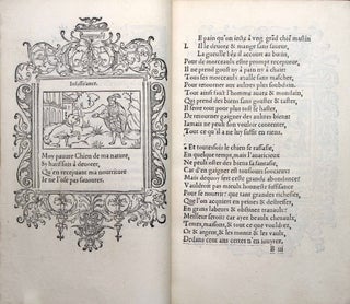 Hecatomgraphie, c'est à dire les descriptions de cent figures & hystoires, contenans plusieurs apophthegmes, proverbes, entences & dictz tant des Anciens, que des modernes.