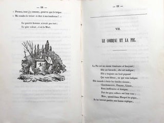 Item #17975 Fables et moralites. Florentin DUCOS