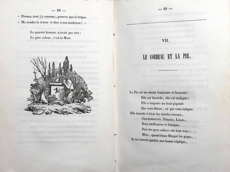 Item #17975 Fables et moralites. Florentin DUCOS.