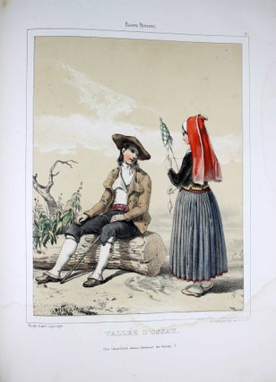 Item #17977 Nouvelle suite de Costumes des Pyrénées. Fortuné FEROGIO