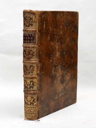 Item #17978 Lucina sine concubitu. Lucine affranchie des lois du concours. Lettre adress&eacute;e &agrave; la...