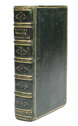 Le secret et mystere des Juifz, faisant le commancement du premier livre du recueil de Suidas, traduit du grec en vulgaire par François Le Fevre natif de Bourges.