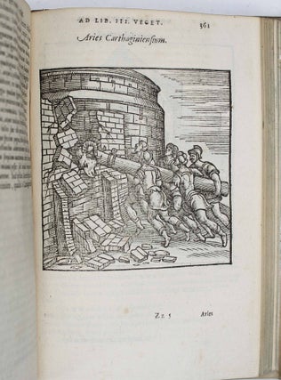 Item #17995 De re militari libri quatuor; post omnes omnium editiones, opeveterum librorum...
