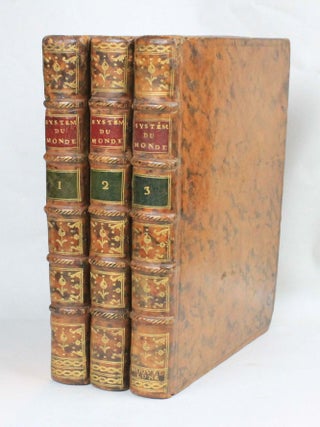 Item #18022 Recherches sur differens points importans du syst&ecirc;me du monde. D'ALEMBERT