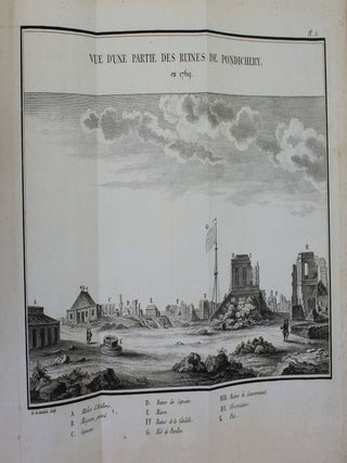 Voyage dans les mers de l'Inde, fait par ordre du Roi à l'occasion du passage de Vénus sur le disque du soleil le 6 juin 1761 & le 3 du même mois 1769.